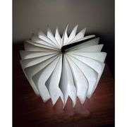 Embossed Elk Foldable Book Lamp