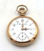 A. Skinner & Son 10kt gold filled pocket watch