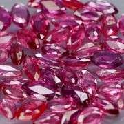 Amazing 5ct marquise cut Ruby set