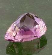 Concave flashing 10.31c rich violet Amethyst