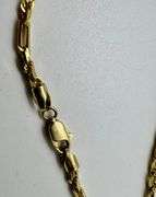 14K Yellow Gold Rope Chain