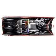 Adam West, Burt Ward Signed Elite1:18 Scale Die-Cast Batmobile w Figures