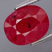 REAL! UNTREATED! Classic cut 2.74ct Winza Ruby!