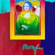Mona Lisa by Peter Max
