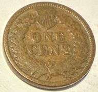 1864 Bronze Indian Cent