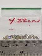Wow!  Very fine collection of 4.22 ctw white natural diamonds
