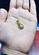 14K YELLOW GOLD PENDANT