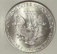 Frosty 1986 NGC MS 69 Silver Eagle