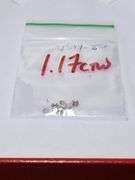 Nice!  Collection 1.17 ctw diamonds, collector's item