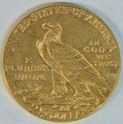 Flashy BU 1926 US $2.50 Indian Gold Piece