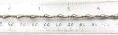 Group lot of 3 Vintage 925 sterling silver bracelets