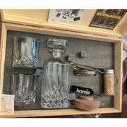 14-Piece Whiskey Set with Decanter
