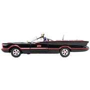 Adam West, Burt Ward Signed Elite1:18 Scale Die-Cast Batmobile w Figures
