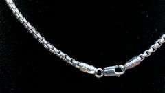 DELICATE 14K WHITE GOLD CHAIN
