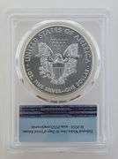 2020 American Silver Eagle First Strike, PCGS MS70