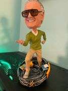 Stan Lee Handpainted Collectible Bobblehead