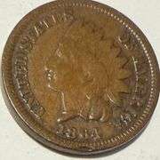 1864 Bronze Indian Cent