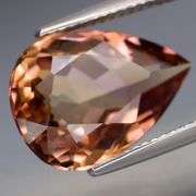 Brilliant 7.26ct full fire VS Bolivian Ametrine