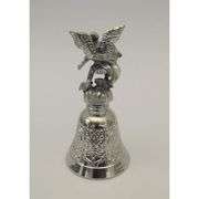 Silver-Plated Saint Michael Bell