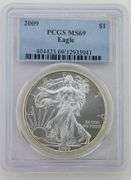2009 American Silver Eagle, PCGS MS69