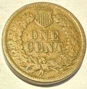 1864 CN Indian Cent