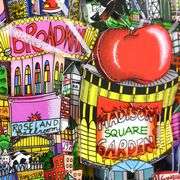 There's Music by Fazzino, Charles