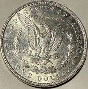1886 BU Raw Frosty White Morgan Dollar