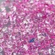 Rare! Heated only! 2.05ct pink Sapphire set