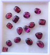 Jewelers special!!! 25.84ct Rhodolight Garnet set!