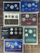 7 Classic & Obsolete 20th Century Collection in holders (33 coins)