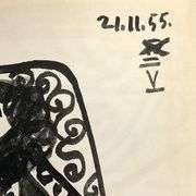 Carnet de Californie 21.11.55-V by Picasso (1881-1973)