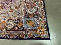 Exquisite Antique Persian Kashmar  10'X13'