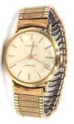 Wittnauer automatic 10kt gold filled watch