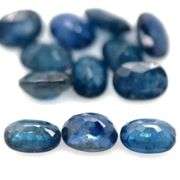 Gorgeous 14.08ct deep blue Sapphire set