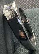 MEN’S 14K WHITE GOLD NATURAL DIAMOND RING