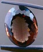 Impressive 50.53ct natural Smoky Quartz