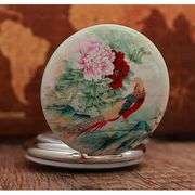 Vintage-Style Mechanical Pocket Watch