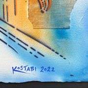 The March to the Valentine's Day Concert by Kostabi