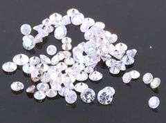 High fire 1.42ct set of REAL round brilliant Diamonds!