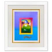 Mona Lisa by Peter Max