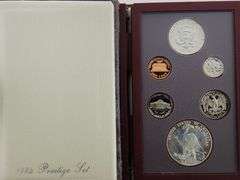 1984 United States Olympic Prestige Set