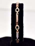 Darling Mother of Pearl Bracelet in 14K Rose Gold