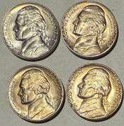 4 Ultra Gem or Choice Gem BU Full Steps Jeffersons