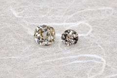 Vintage Old Mine Cut Natural Diamonds - Lot of 2