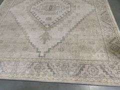 Vintage Inspired Design Rug 8x10