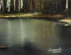 Peaceful Reflection Dan Cumpata