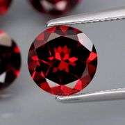 Top color!! 5.86ct 4pc. Mozambique Garnet set