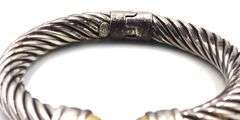 Group lot of 3 Vintage 925 sterling silver cuff bangles