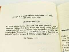 1975 The Emancipation of Women by V.I. Lenin