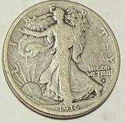 1916 D Walking Liberty Half